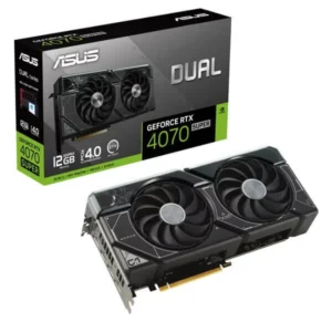 Asus Dual RTX 4070 Super 12GB Gaming Graphics Card Featured Image