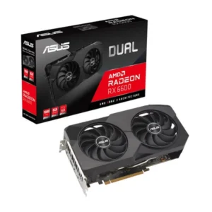 Asus Dual RX 6600 8GB Gaming Graphics Card Featured Image