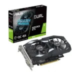 Asus Dual GTX 1650 Evo OC Edition 4GB Gaming Graphics Card Main