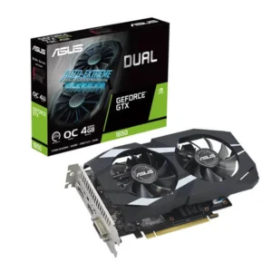 Asus Dual GTX 1650 Evo OC Edition 4GB Gaming Graphics Card Main