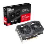 Asus Dual RX 7600 V2 OC Edition 8GB Graphics Card Main