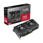 Asus Dual RX 7600 XT OC Edition 16GB Graphics Card Main