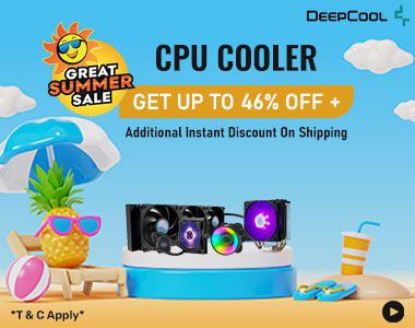 DeepCool CPU Cooler Offer 1