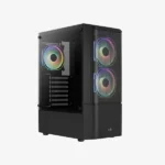 AeroCool Quantum Mesh RGB Cabinet (Black) Main