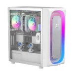 Alseye Ai Pro ARGB Mesh (E-ATX) Mid Tower Cabinet (White) Main