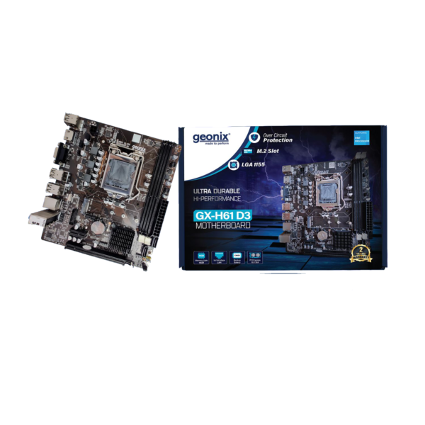 Geonix GX-H61 Motherboard