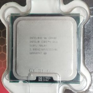 Intel Core 2 Duo CPU Processor Main