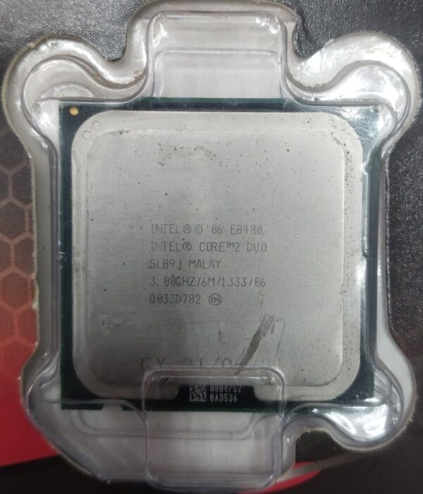 Intel Core 2 Duo Processor Main