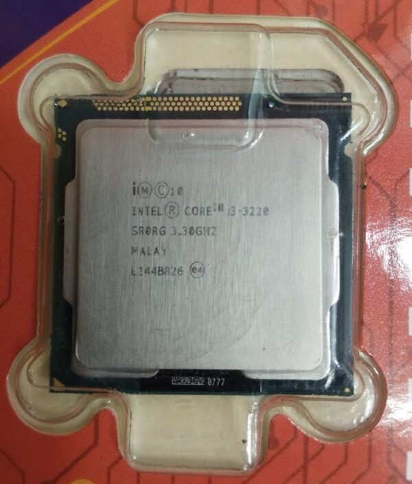 Intel Core i3(3rd Gen) CPU Processor Main