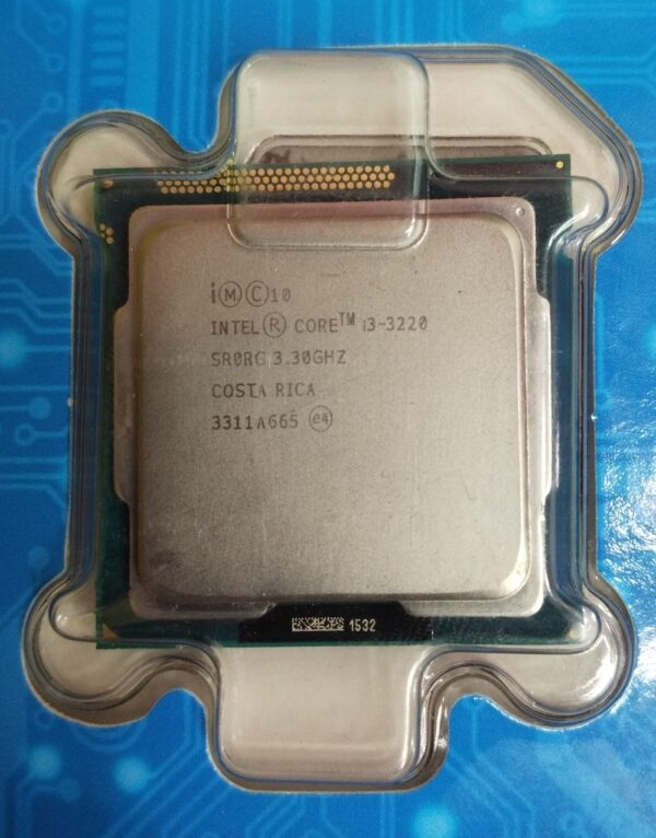 Intel Core i3 (3rd Gen) CPU Processor Main